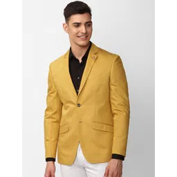 SIMON CARTER LONDON Single-Breasted Slim Fit Formal Blazers-picture-39