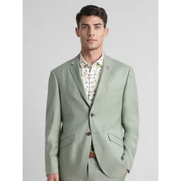 SIMON CARTER LONDON Slim Fit Single Breasted Blazer-picture-36