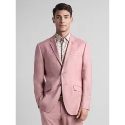 SIMON CARTER LONDON  Slim Fit Single-Breasted Blazer-picture-24