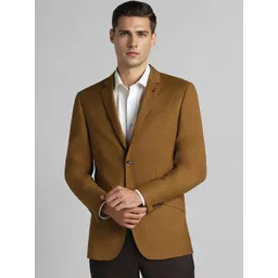 SIMON CARTER LONDON Slim-Fit Single Breasted Formal Blazers-picture-27