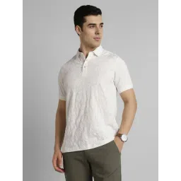 Simon Carter London White Cotton Slim Fit Polo T-Shirt-picture-17