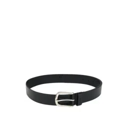Simon Carter Black Leather Waist Belt for Men-picture-32