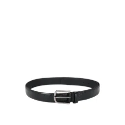 Simon Carter Black Leather Waist Belt for Men-picture-33