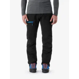 Simond by Decathlon Black Slim Fit Trackpants-picture-5