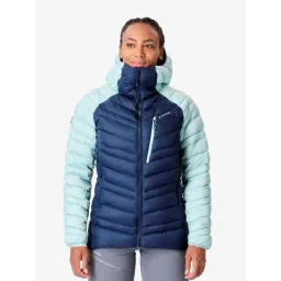 Simond by Decathlon Blue Plain Down Jacket-picture-19