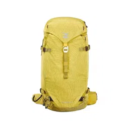 SIMOND By Decathlon Versatile and Modular Mountaineering Backpack - Alpinism 33 Yellow-picture-14
