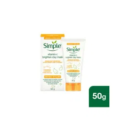 Simple Protect 'N' Glow Vitamin C Brighten Clay Mask - 50 gm-picture-36