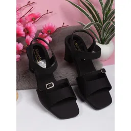 Simplex Footwear Women Block Heel Sandal-picture-37