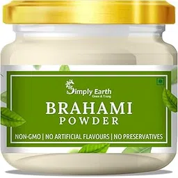 Simply Earth Organic Brahmi (Bacopa Monnieri) 100% Bio Organic Brahmi Leaves Powder for Hair Growth & Skin Care - 100GM-picture-55