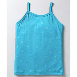 Simply Sinker Knit Slips With Fruits & Animal Print Pack Of 3 - Navy Blue Pink & Turquoise image 3