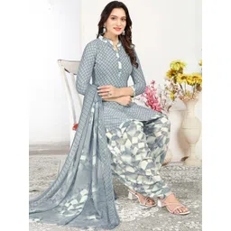 SIMPLYETHNIC Women Printed Regular Kurta with Patiala & With Dupatta-picture-38