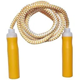 Simran Sports Cotton Rope Fitness, Skipping Rope for Exercise, Fitness Rope, Exercise Rope, Cotton Rope Fitness Skipping Rope Multicolor (Yellow)-picture-25