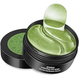 SIMXEN Seaweed moisturizing eye patches | Anti-Aging Under Eye Mask for Removing Dark Circles, Repair Fine Lines Puffiness, Wrinkles | Eye Gel Treatment Masks for Puffy Eyes (pack of 1)-picture-52