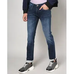 sin Men Heavy-Wash Skinny Fit Jeans-picture-32