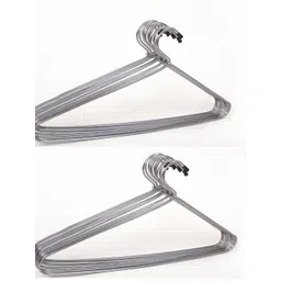 SINAL 24 Pieces Black Steel Shirt Hanger-picture-23