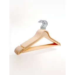 SINAL 6 Pieces Yellow Clothes Hanger-picture-55