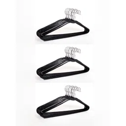 SINAL Black 30 Pieces Steel Cloth Hangers-picture-25