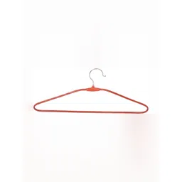 SINAL Orange-Colored 10 Pcs Steel Clothes Hanger-picture-18