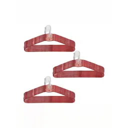 SINAL Red 30 Pieces Steel Cloth Hanger-picture-10