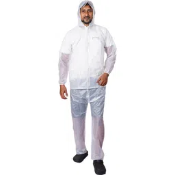 sindon Solid Men Raincoat-picture-15