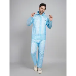 sindon Solid Men Raincoat-picture-12