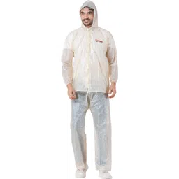 sindon Solid Men Raincoat-picture-16