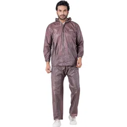 sindon Solid Men Raincoat-picture-11