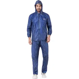 sindon Solid Men Raincoat-picture-10