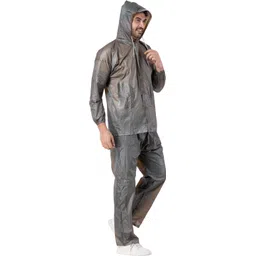 sindon Solid Men Raincoat image 4