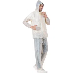 sindon Solid Men Raincoat image 3