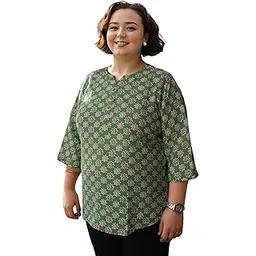 sindoori Size S to 6XL Plus Size Tunic Tops for Women Shirts Formal Tops Casual Tops Office Tops for Women Formal Tops for Women-picture-32