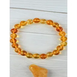 SINDURRI CREATIONS Adults Multicoloured Gemstone Beads Bracelet-picture-17