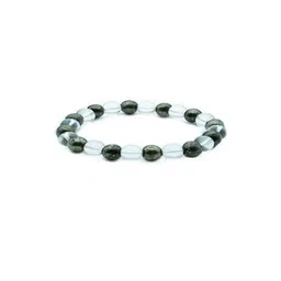 SINDURRI CREATIONS Unisex Black & White Money Magnet Bracelet-picture-12