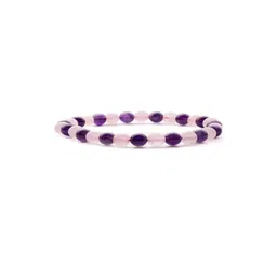 SINDURRI CREATIONS Unisex Crystals Elasticated Bracelet-picture-21