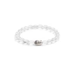 SINDURRI CREATIONS Unisex Crystals Elasticated Bracelet-picture-27