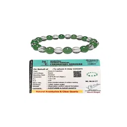 SINDURRI CREATIONS Unisex Green Metal Slipon Bracelet-picture-39