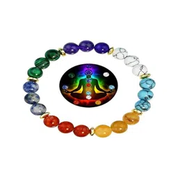 SINDURRI CREATIONS Unisex Multicolour Metal Slipon Bracelet-picture-30