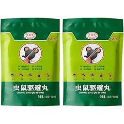 SineShake Rat Rodent Repellent for Car Mouse Protect Wires in Bike Truck Engine Rat Poisoning for Home Indoor-Outdoor Garage Rat Controller Pills to Keep Rodents Out of Car (20 count)-picture-12