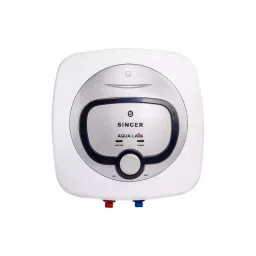 Singer Aqua Lava 15 L White Storage Water Heater image 1