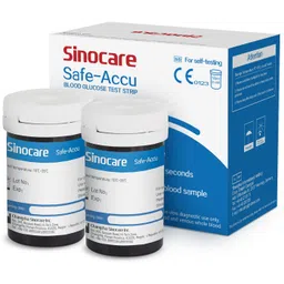 Sinocare SafeAccuStrips 50 Glucometer Strips-picture-21