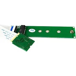 Sintech M.2 (NGFF) NVME SSD to M2 A/E Key WiFi Port with 20cm Cable(M.2 Only Provide PCIe 1X Lane)-image-27