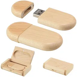 sippytales WOODEN BOX 16 GB Pen Drive Compatible with Laptop, Audio Player, Television, Desktop Computer USB 2.0 Wood Case-picture-43