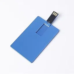 SippyTales® Premium Blue Metal Credit Card Pen Drive, Interface 2.0, Upto 10mbps, 1Pc, Corporate Gifting Product (16, GB)-picture-25