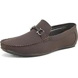 sir corbett Leather Loafers for Men (Size 6 to 13)-picture-11