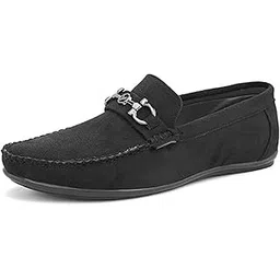 sir corbett Suede Leather Loafers for Men | Men's Lofers Shoes (UK 6 to UK 13)-picture-35