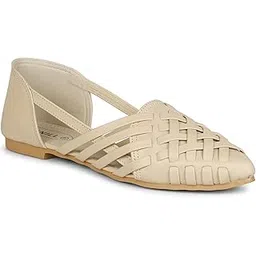 sirdenill Women Casual Strap Ballet Flats-picture-56