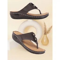 SIRDENILL Women Open Toe Flats-picture-27