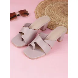 SIRDENILL Women Open Toe Mid-Top Block Sandals-picture-38