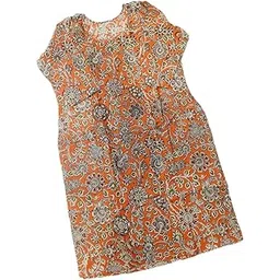 SIRICA Enterprises Kalamkari Cotton Kurti for Women-picture-18