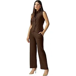 siril Lycra Co Ord Set for Women, Co ord Set for Women Stylish-picture-11